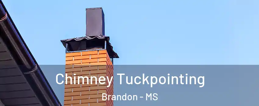  Chimney Tuckpointing Brandon - MS