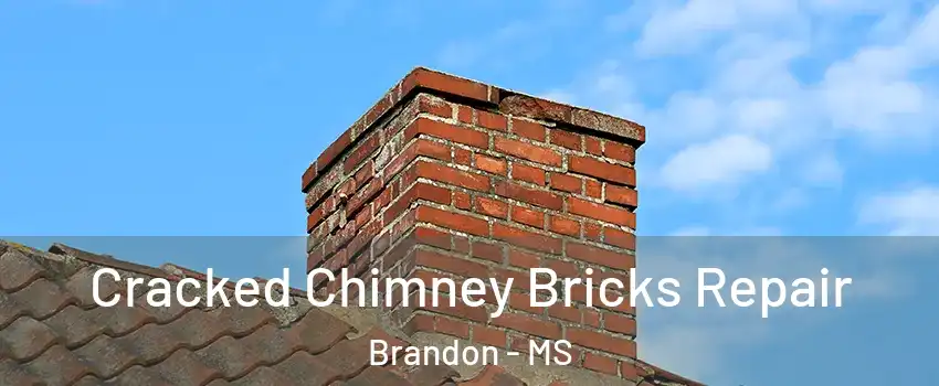  Cracked Chimney Bricks Repair Brandon - MS