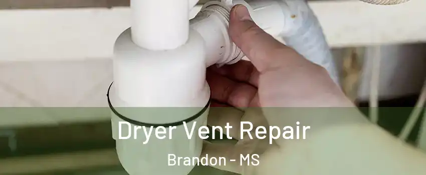  Dryer Vent Repair Brandon - MS