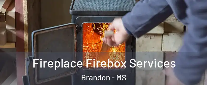  Fireplace Firebox Services Brandon - MS