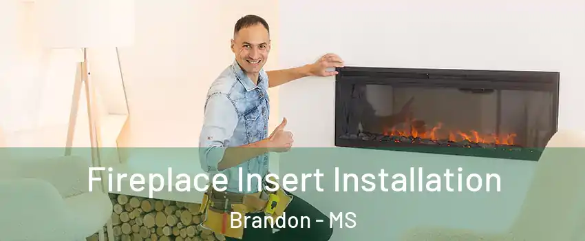  Fireplace Insert Installation Brandon - MS