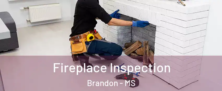  Fireplace Inspection Brandon - MS
