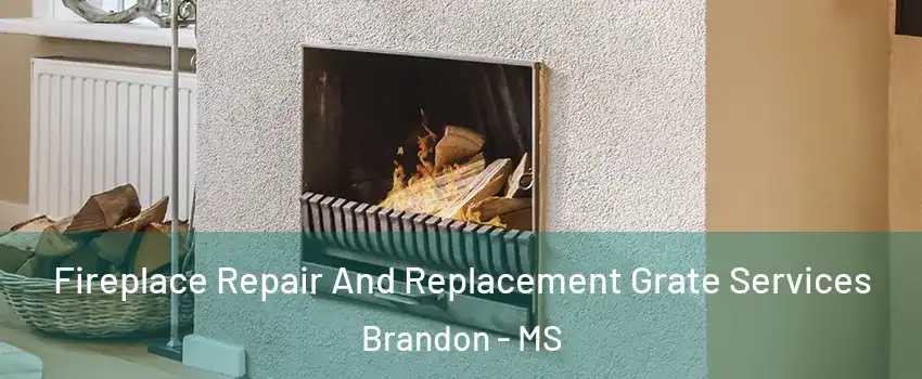  Fireplace Repair And Replacement Grate Services Brandon - MS
