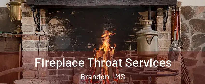  Fireplace Throat Services Brandon - MS