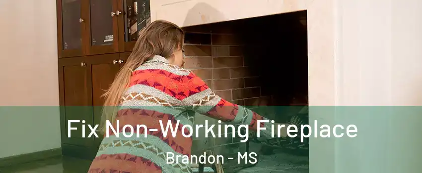 Fix Non-Working Fireplace Brandon - MS