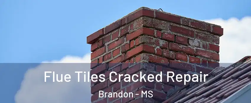  Flue Tiles Cracked Repair Brandon - MS