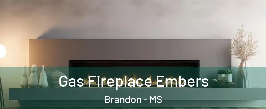  Gas Fireplace Embers Brandon - MS