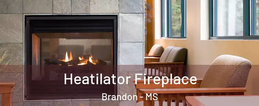  Heatilator Fireplace Brandon - MS