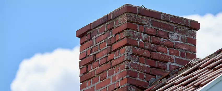 Brick Chimney Flue Installation in Brandon, MS