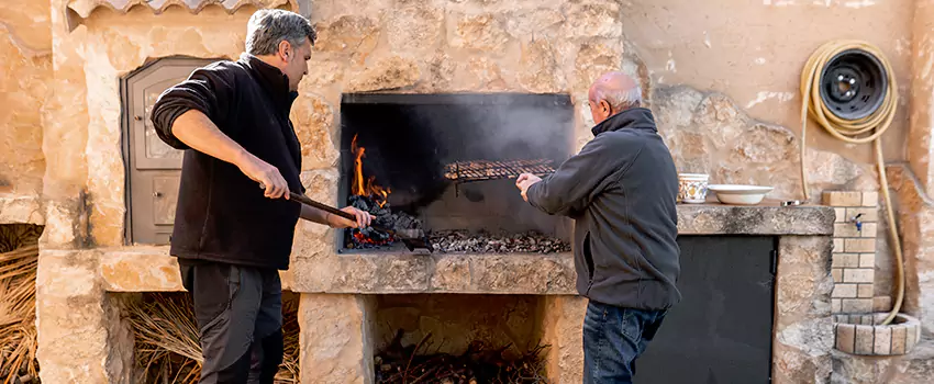 Damaged Brick Fireplace Replacements Services in Brandon, MS