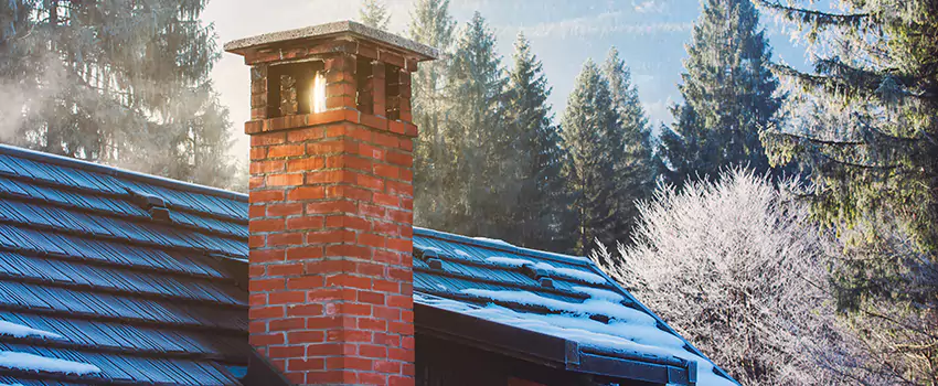 Chimney Crown Replacement in Brandon, Mississippi