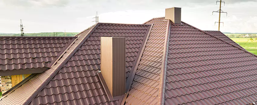 Residential Chimney Flashing Restoration in Brandon, MS