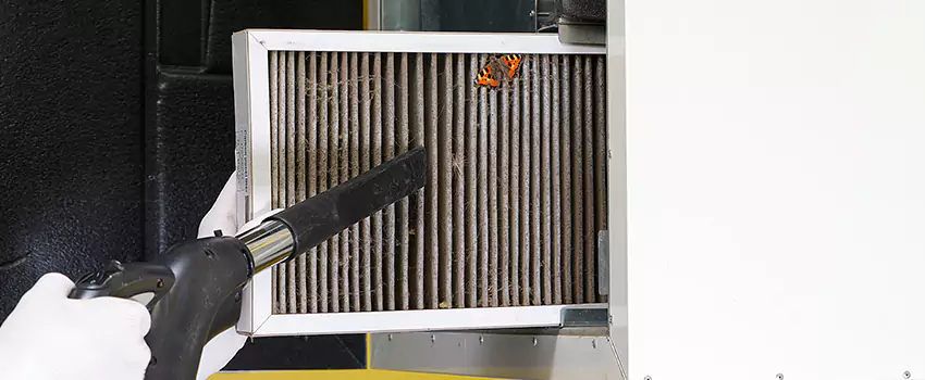 Clogged Air Duct Cleaning Process in Brandon, MS