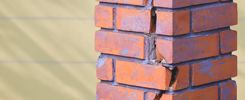 Broken Chimney Bricks Repair Services in Brandon, MS
