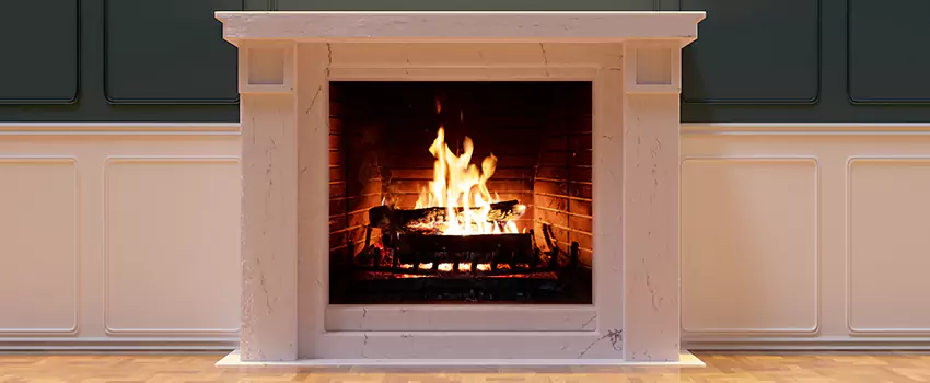 Decorative Electric Fireplace Installation in Brandon, Mississippi