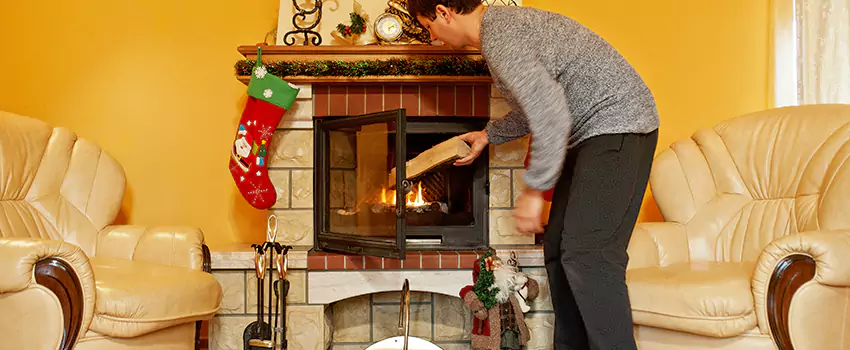 Gas to Wood-Burning Fireplace Conversion Services in Brandon, Mississippi