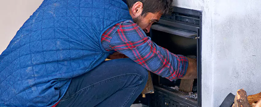 Gas Fireplace Inspection in Brandon, Mississippi