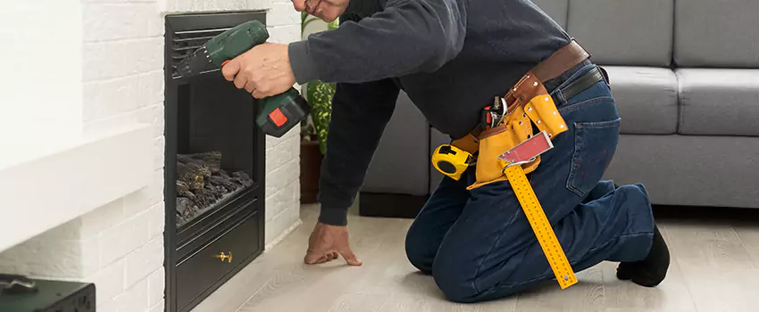 Fireplace Installation in Brandon, Mississippi