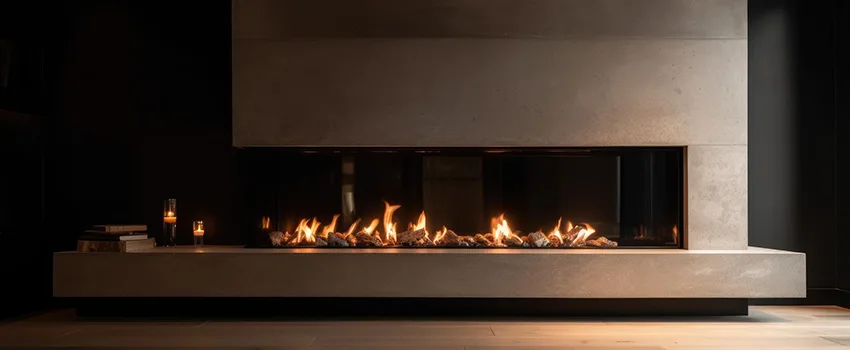 Gas Fireplace Ember Bed Design Services in Brandon, Mississippi