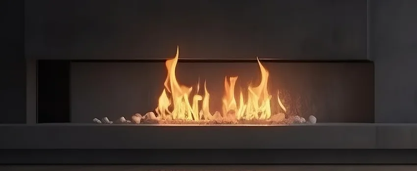 B-Vent Gas Fireplace Installation in Brandon, MS