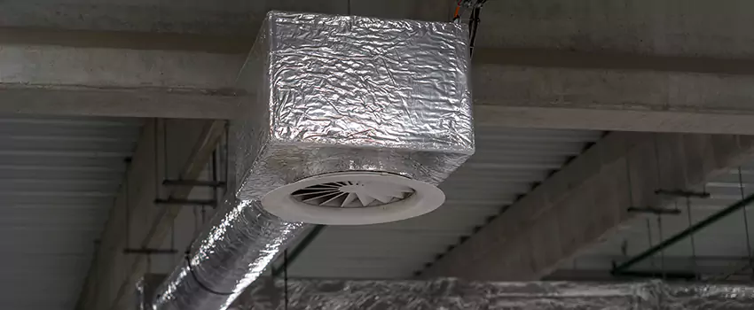 Heating Ductwork Insulation Repair Services in Brandon, MS