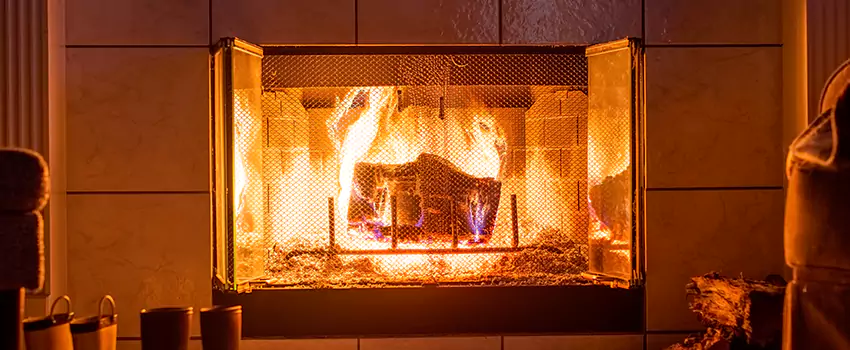 Mendota Hearth Landscape Fireplace Installation in Brandon, Mississippi