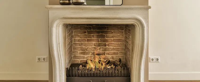 Vintage-style Fireplace Redesign in Brandon, Mississippi