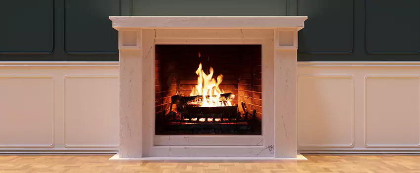 Open Flame Wood-Burning Fireplace Installation Services in Brandon, Mississippi
