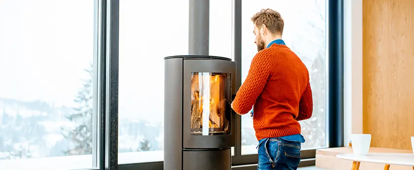 Pellet Stove Chimney Pipe Installation in Brandon, MS
