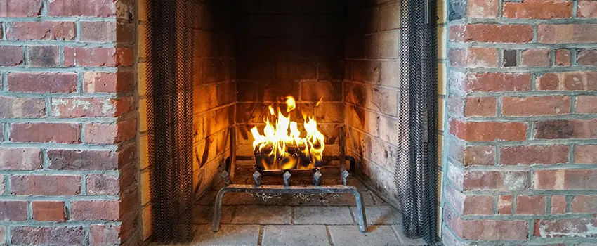 Repairing Damaged Fireplace Tiles in Brandon, Mississippi
