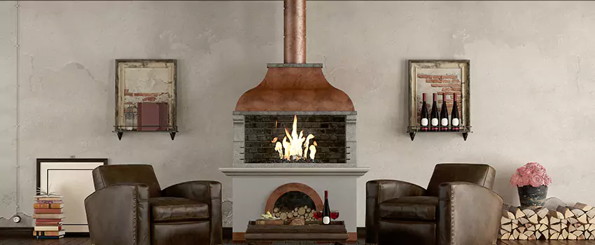 Thelin Hearth Products Providence Pellet Insert Fireplace Installation in Brandon, MS