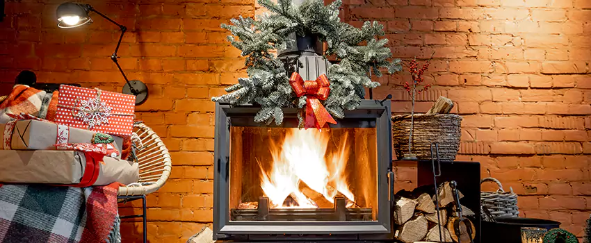 Travis Industries Linear Gas Fireplace Installation in Brandon, Mississippi