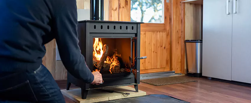 Open Hearth Wood Fireplace Installation in Brandon, MS