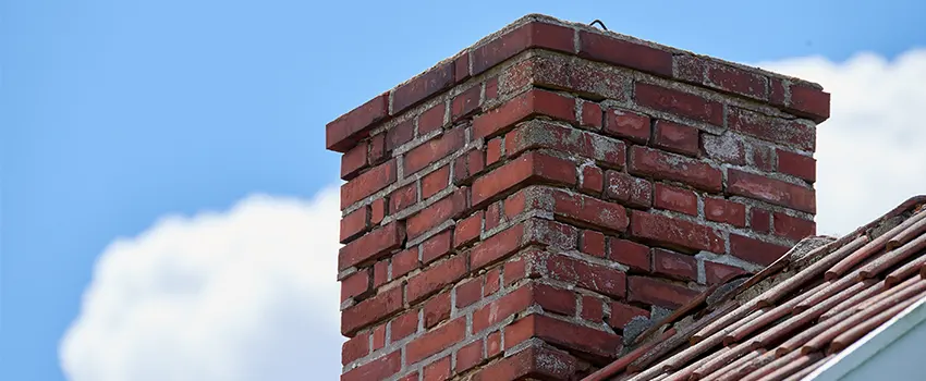 Chimney Concrete Bricks Rotten Repair Services in Brandon, Mississippi