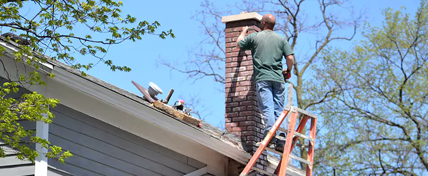 himney Crown Repair in Brandon, Mississippi
