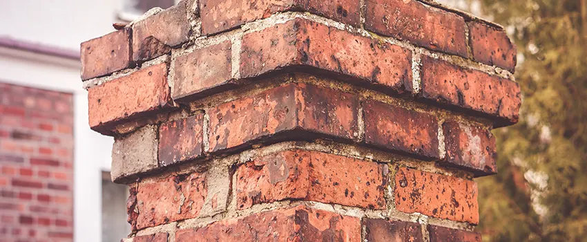 Cracked Chimney Bricks Repair Cost in Brandon, Mississippi