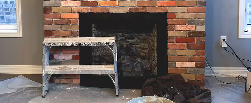 Benefit of Repairing Cracked Fireplace Bricks in Brandon, Mississippi