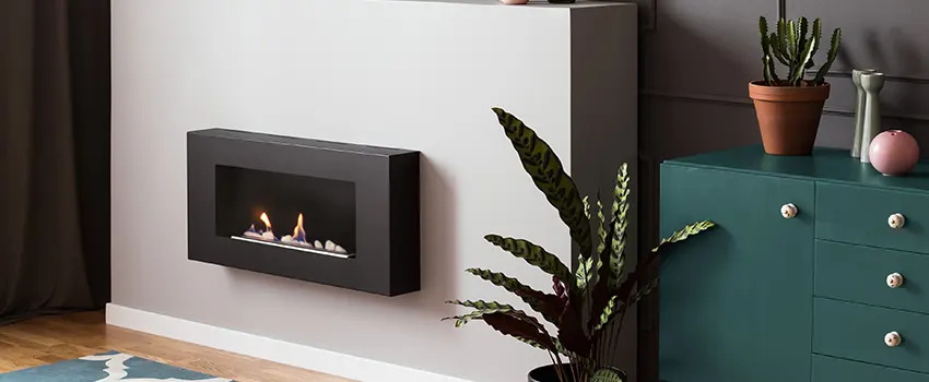Electric Fireplace Glowing Embers Installation Services in Brandon, MS