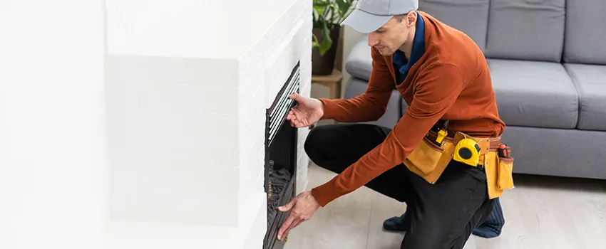 Cost of Fireplace Door Installation Service in Brandon, Mississippi
