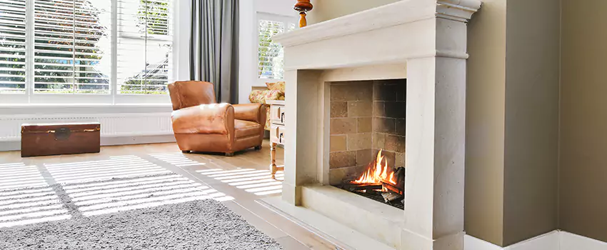 Vintage Fireplace Refacing in Brandon, Mississippi