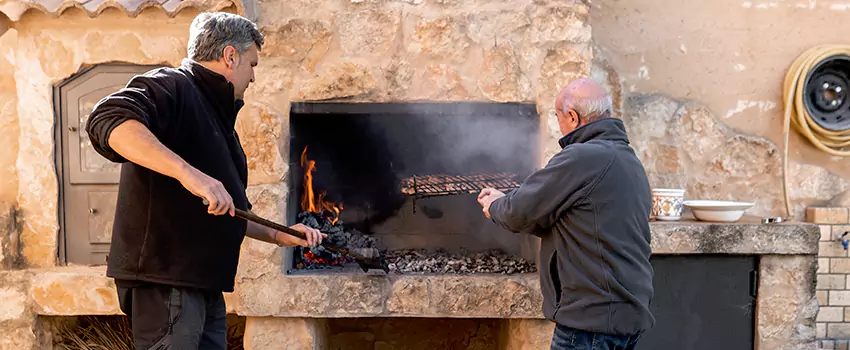 Cost of Fireplace Sweep Service in Brandon, MS