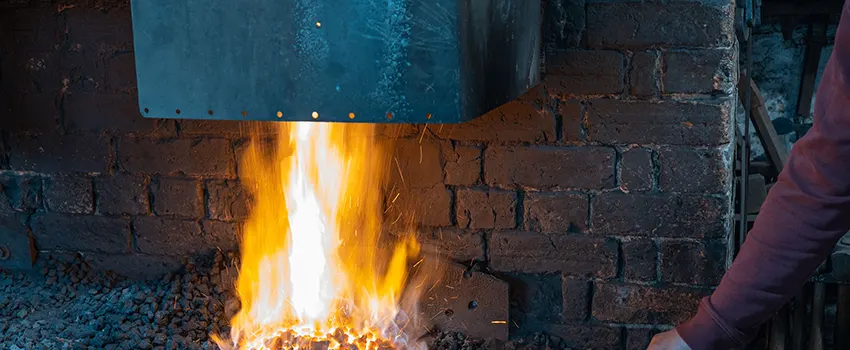 Fireplace Throat Plates Repair and installation Services in Brandon, MS
