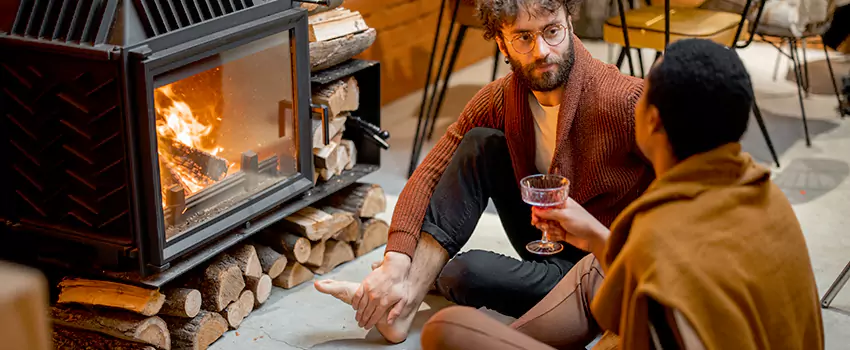 Non-Working Metal Fireplace Repair in Brandon, MS