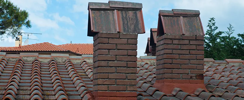 Chimney Maintenance for Cracked Tiles in Brandon, Mississippi