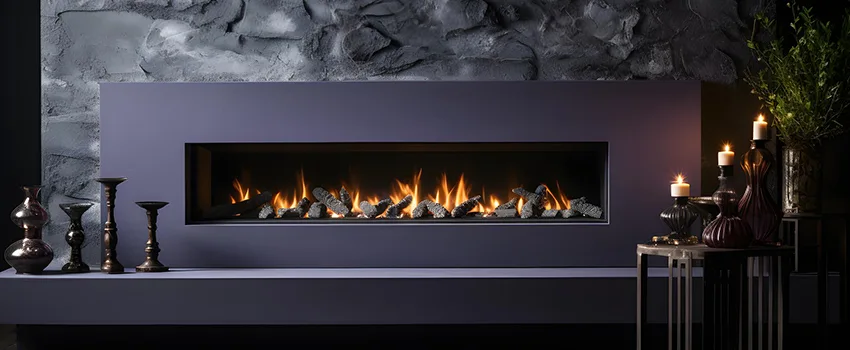 Ember Bed for Ventless Gas Fireplace in Brandon, MS