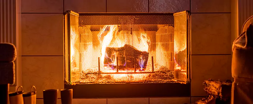 Monessen Hearth Courtyard Outdoor Gas Fireplace Maintenance in Brandon, MS