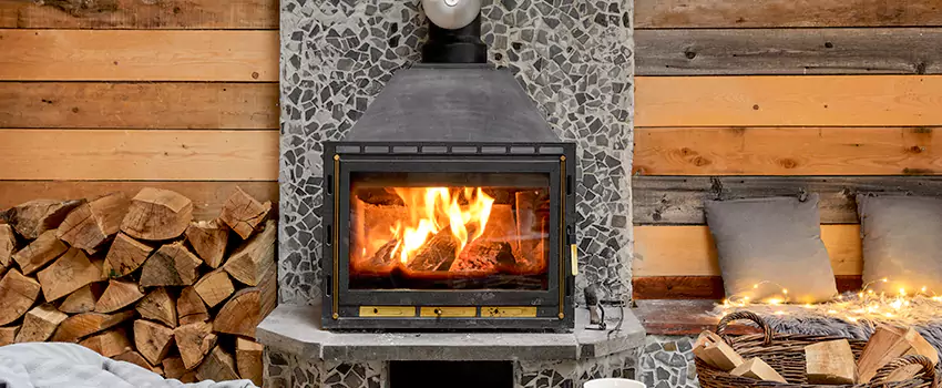 Outdoor Morso Fireplace Broken Screen Replacement in Brandon, MS