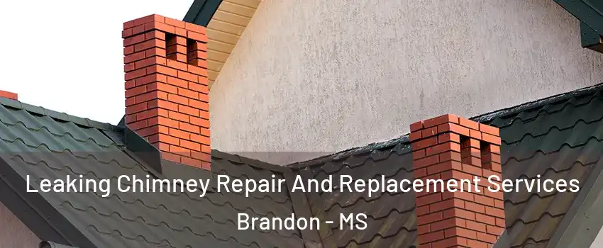  Leaking Chimney Repair And Replacement Services Brandon - MS