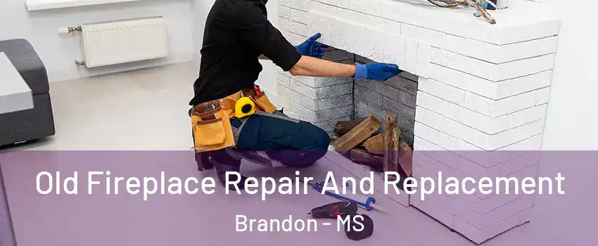  Old Fireplace Repair And Replacement Brandon - MS